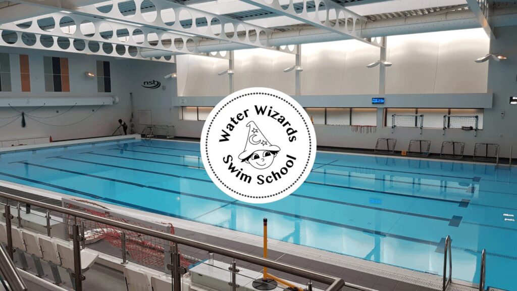 The swimming pool at NSB.